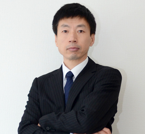 社長の顔写真