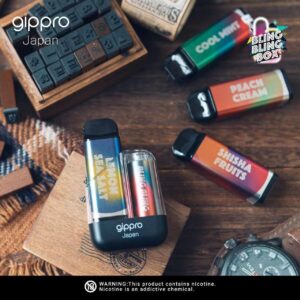 【新商品、まもなく登場！】 gippro BlingBlingBOX 電子タバコ シーシャ ベイプ