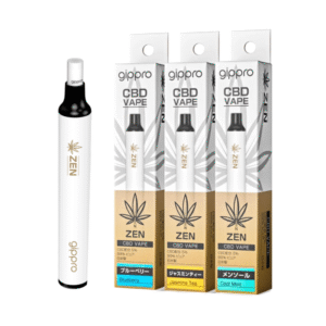 gippro ZEN CBD 電子タバコ　メンソール　 シーシャ ベイプ