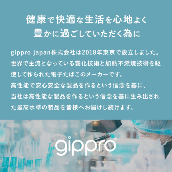 gippro mini 軽量 コンパクト 電子タバコ シーシャ ベイプ - 画像 (5)